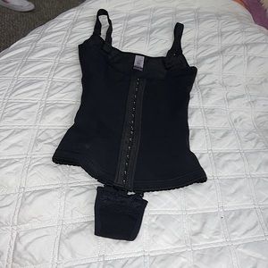 Faja Colombiana tipo cinturilla